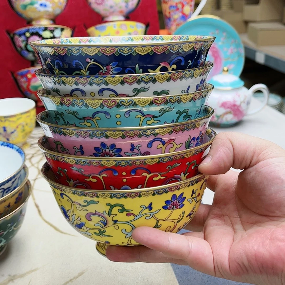 【闪购商品】珐琅5英寸6混。。。。