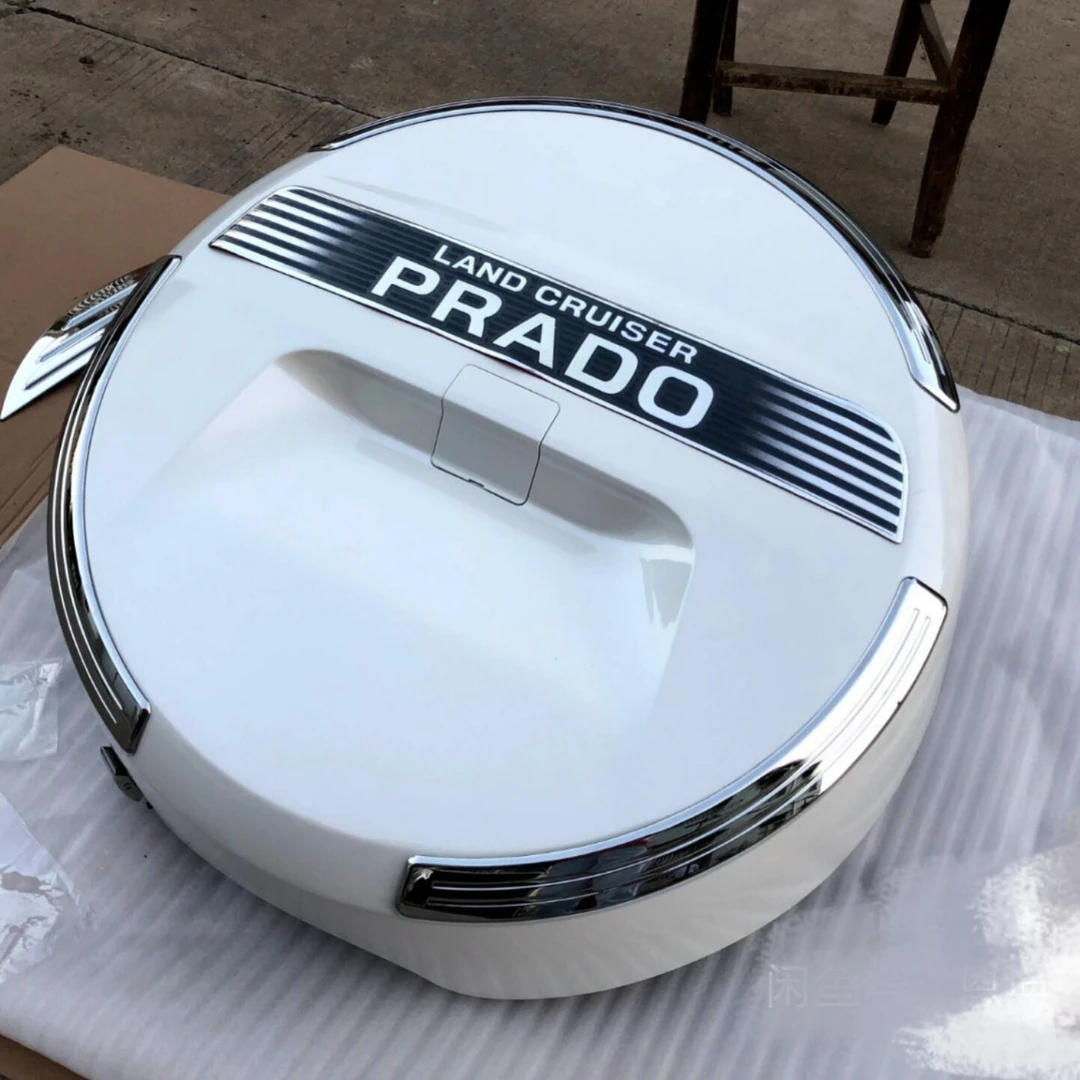 适用10至20款霸道4500中东2700普拉多备胎罩后挂轮胎外壳底座