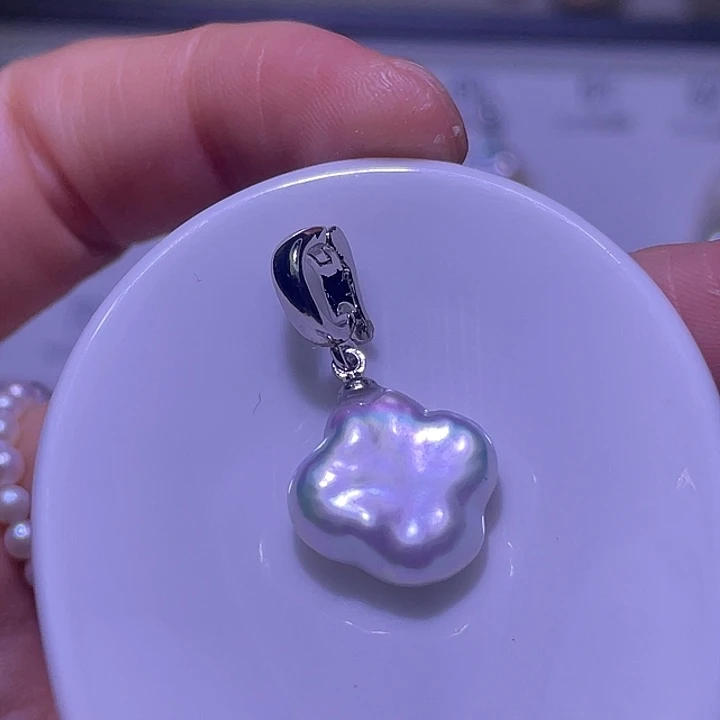 淡水珍珠未镶嵌颈饰147