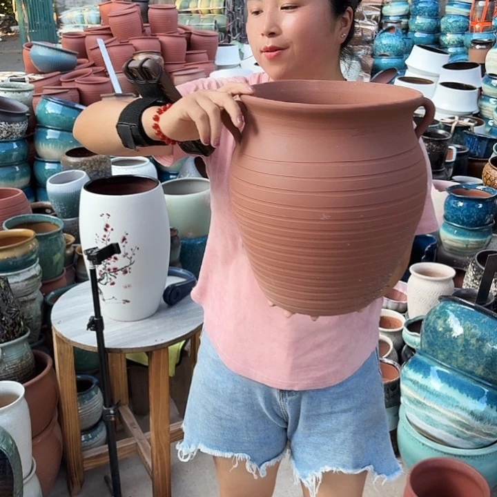 口25高30瑕疵一个盆子