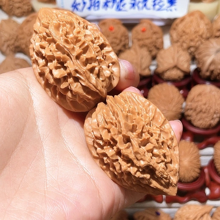 文玩核桃把件全品招财鼠38尺