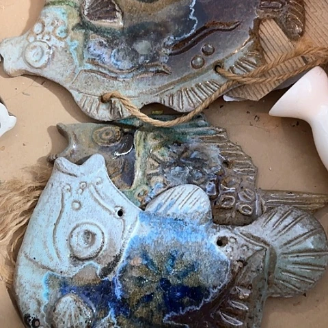 瓷片国营厂库存微瑕3个