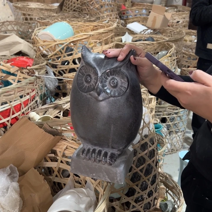 瓶高度36厘米宽度20厘米微瑕捡漏上釉不匀