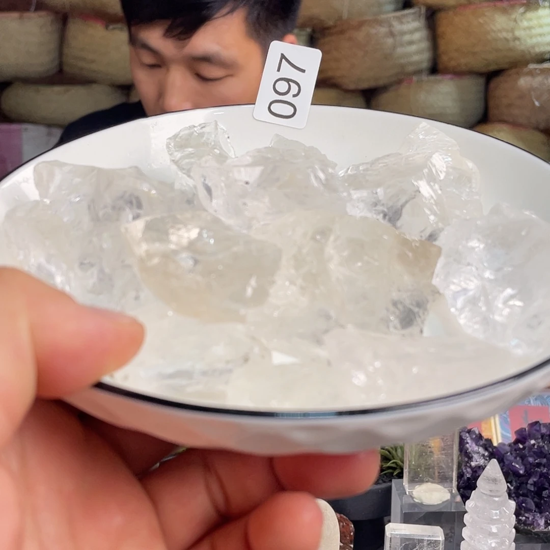 摆件未镶嵌水晶?****活拍2单发一盘