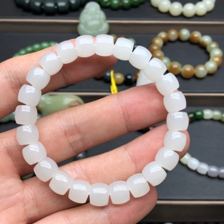 和田玉手链未镶嵌