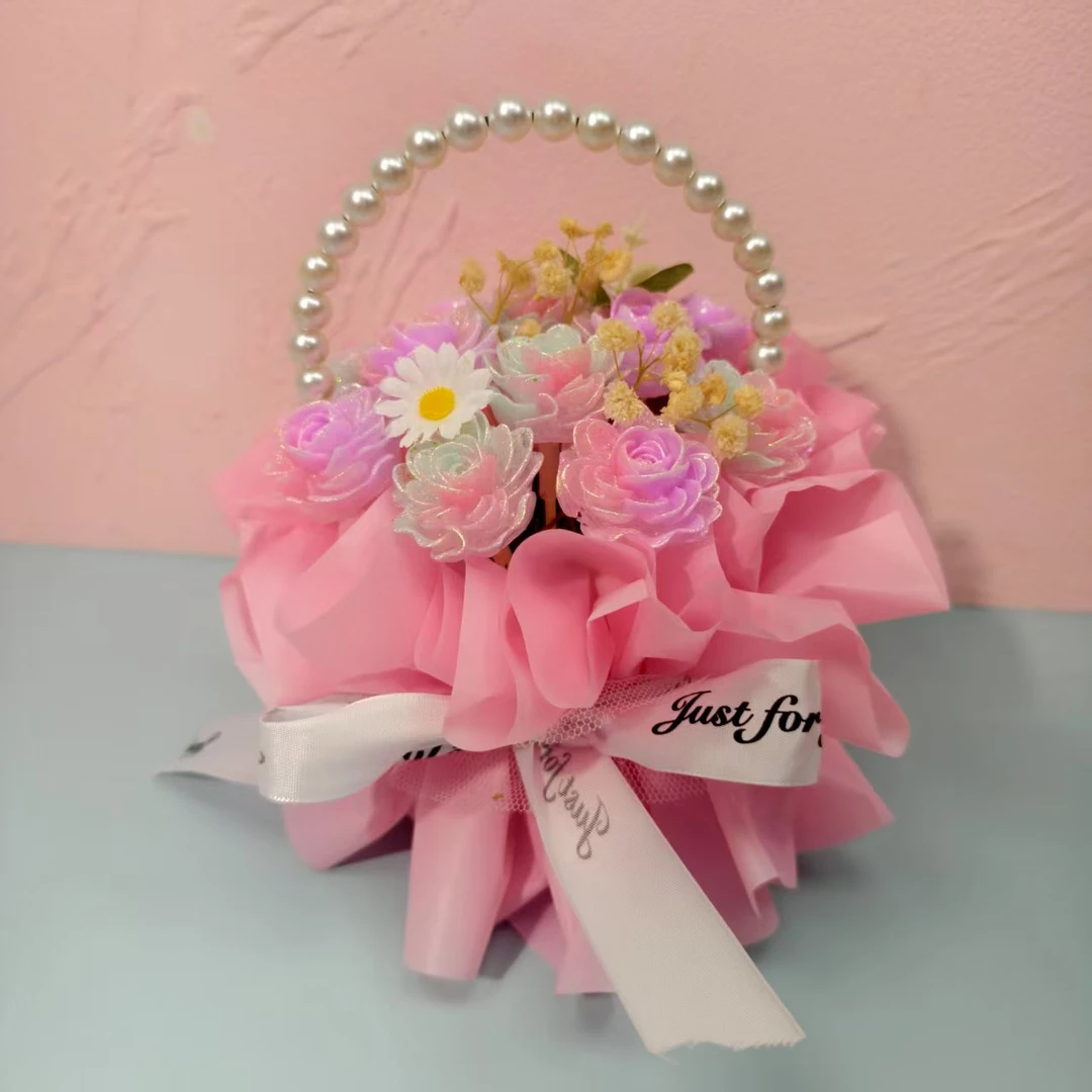 千丝玫瑰高品质树脂大花花DIY配饰