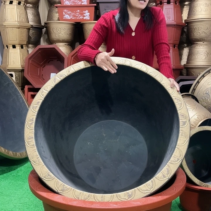 圆盆古铜八零两个