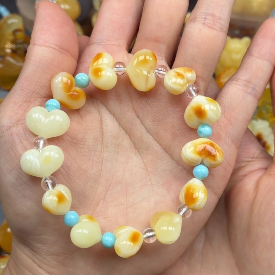 未镶嵌琥珀裸石蜜蜡