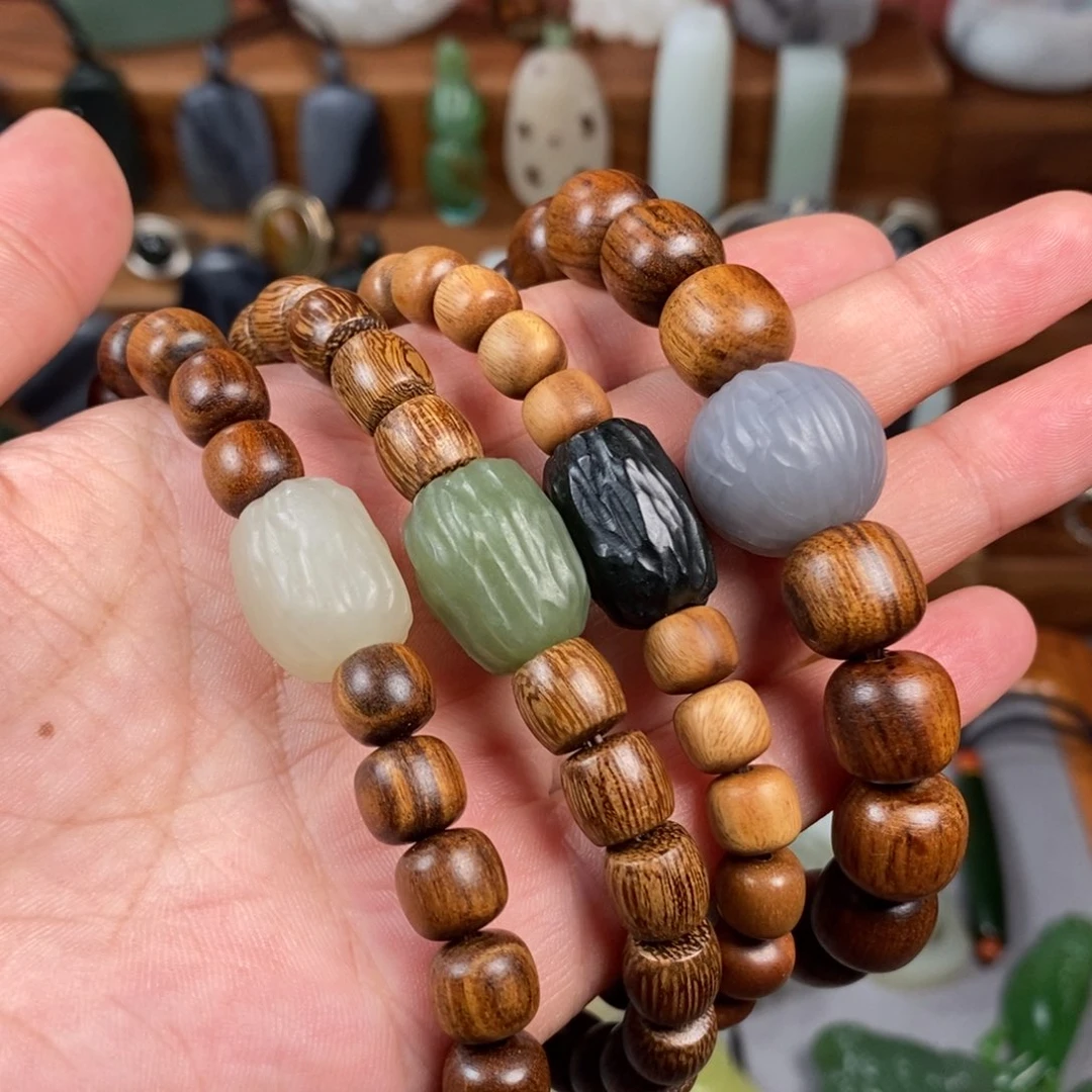 手链未镶嵌和田玉庚*