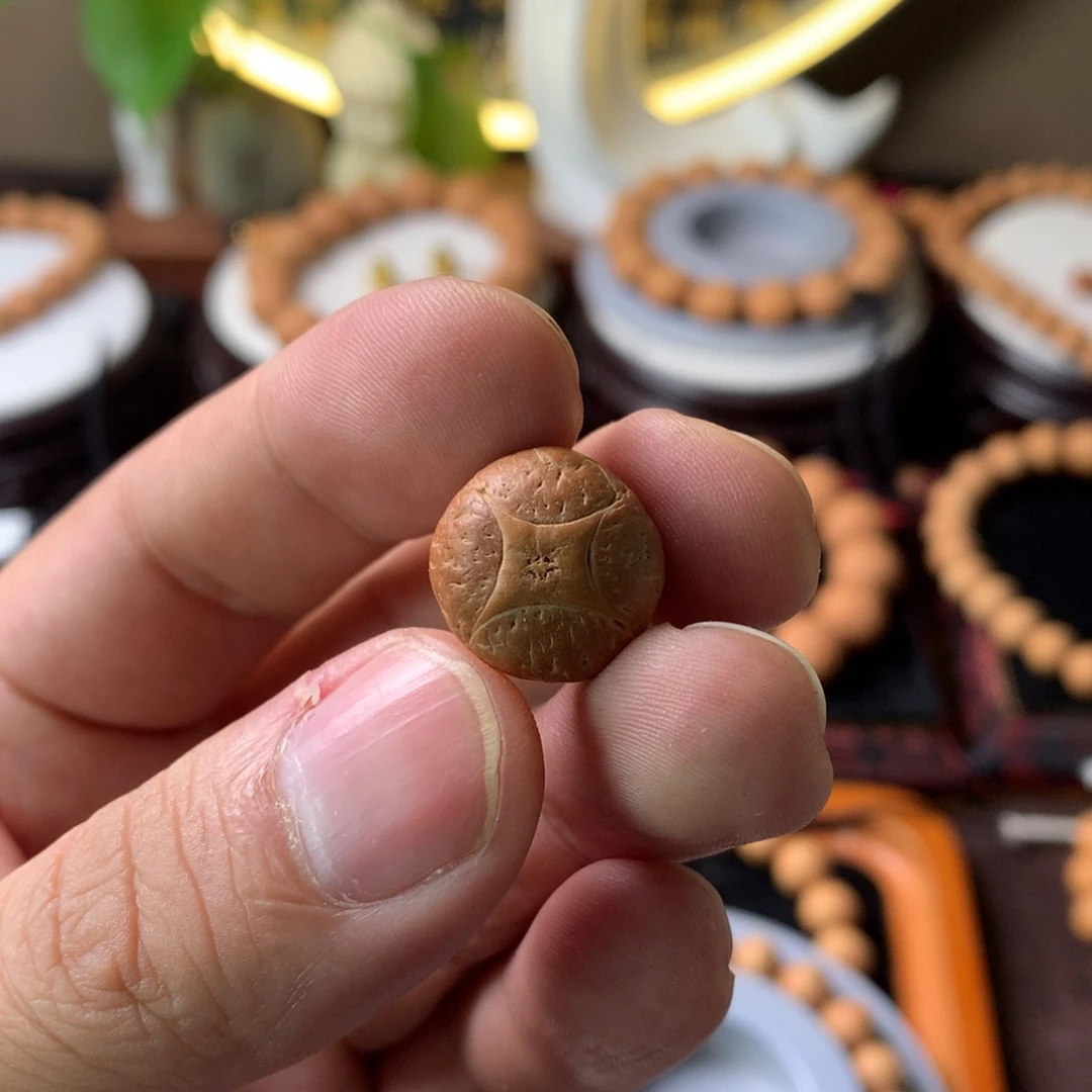 跑***快手串凤眼菩提麒麟