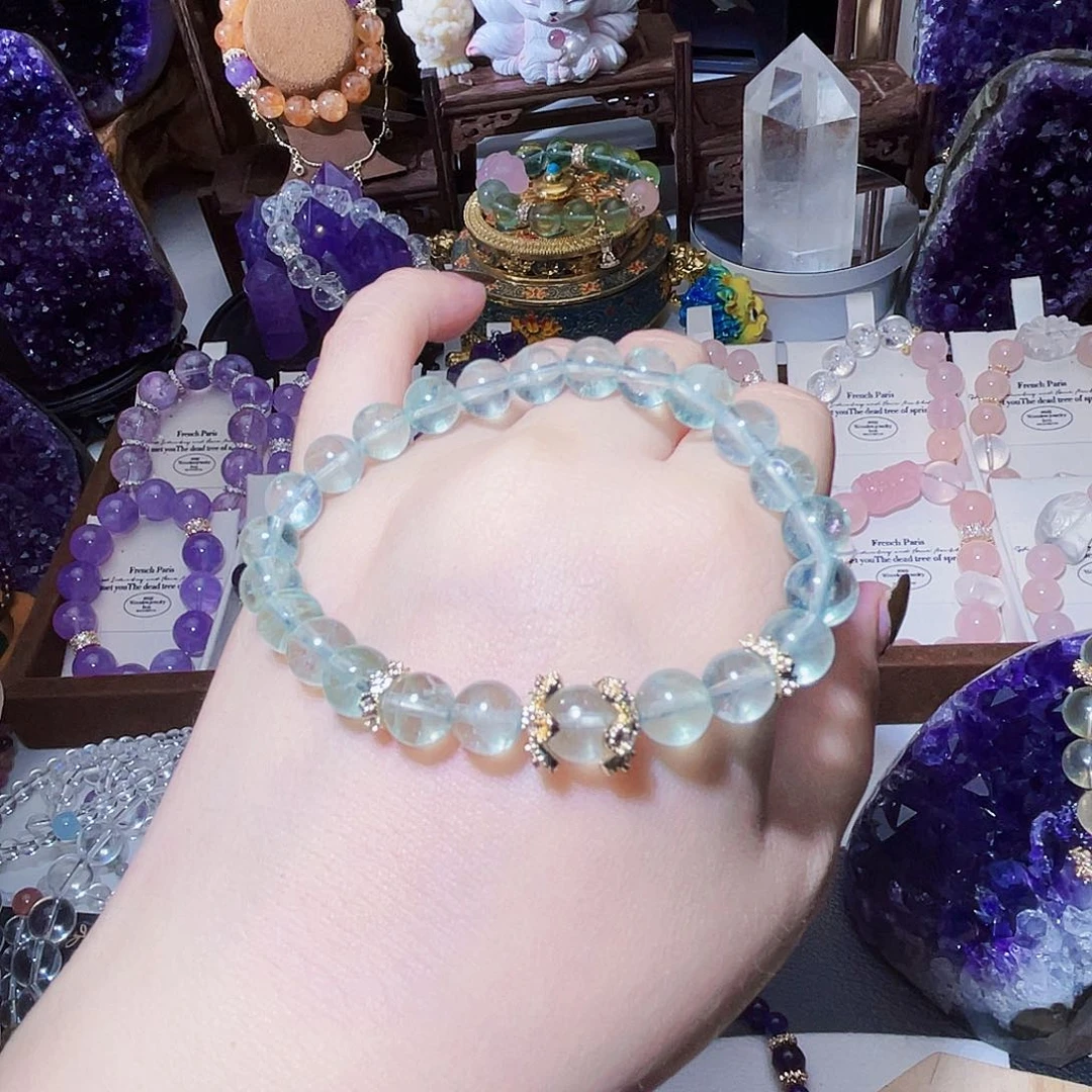 水晶手链未镶嵌天然