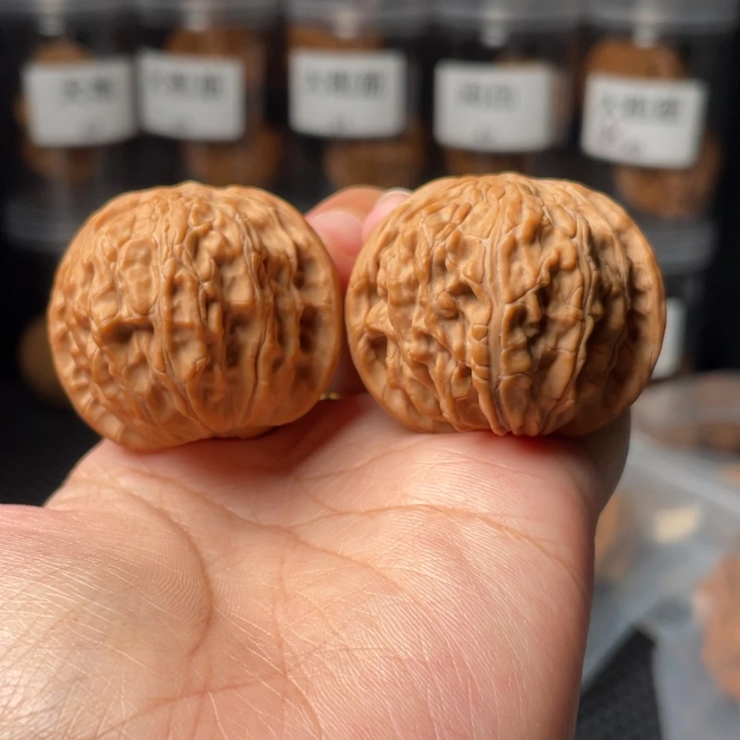 陈***四文玩核桃吊坠全品38磨盘
