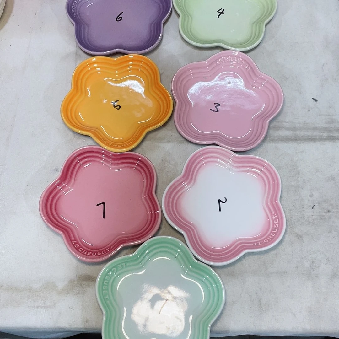 陶微瑕陶瓷餐具家用 两个