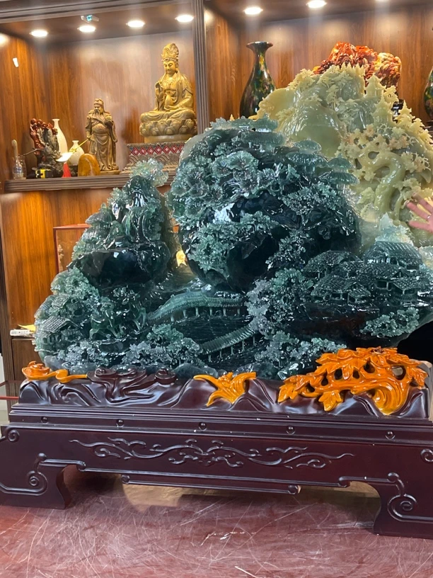 天然雕刻 家居日常摆放 办公室玄关 卧室摆件