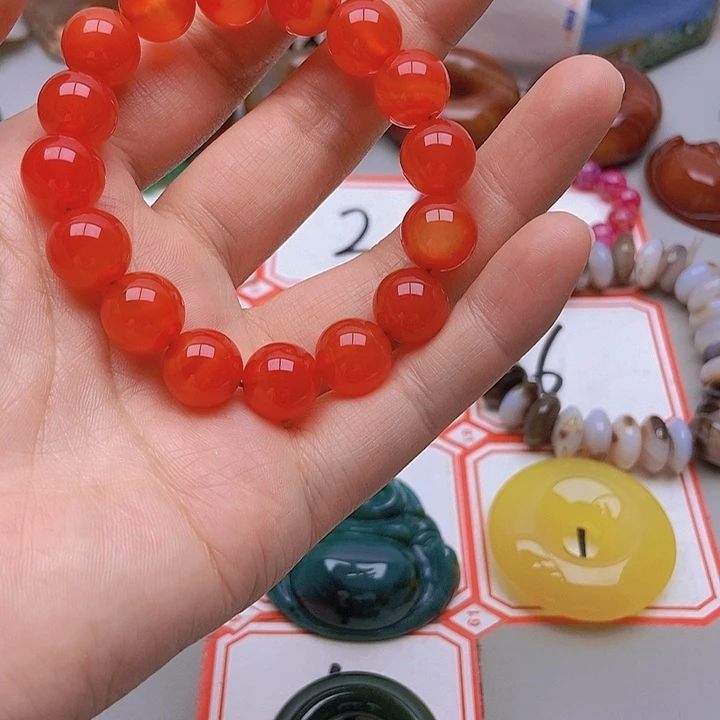 【闪购商品】玛瑙/玉髓未镶嵌珠宝半成品杨*姐