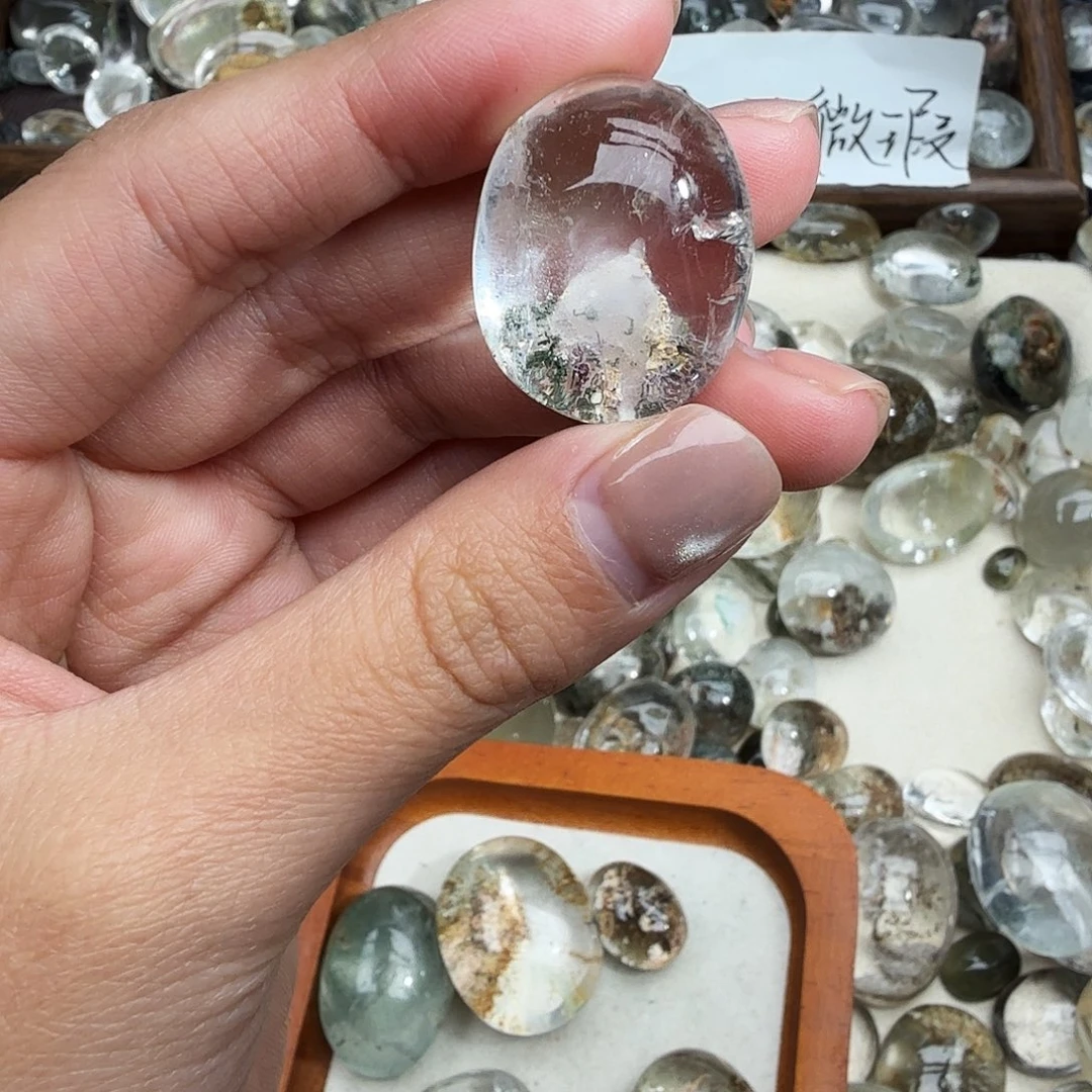 S***n水晶未镶嵌珠宝半成品