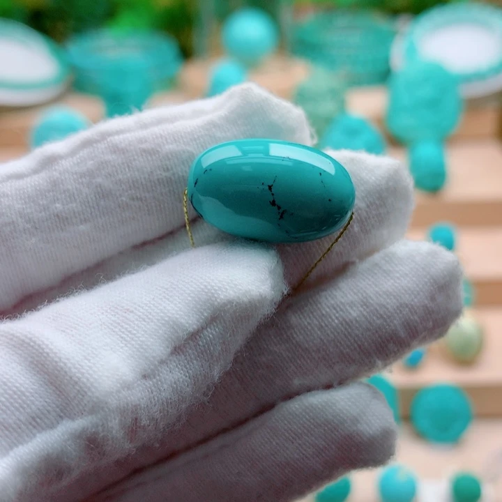 绿松石未镶嵌配饰