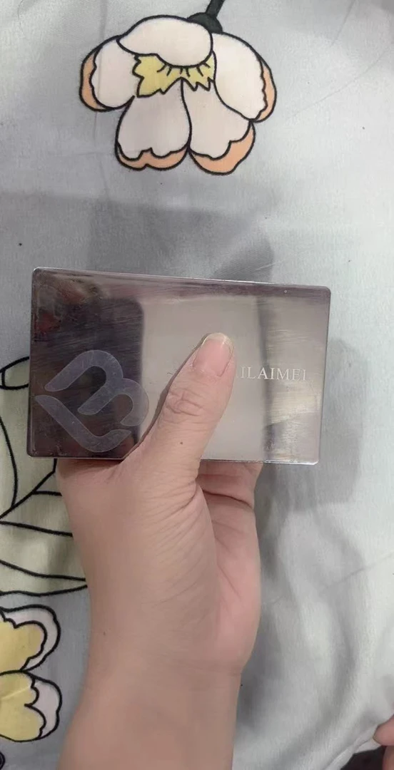 银色粉饼 保真保证