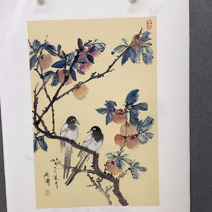 国画手写手绘作品194