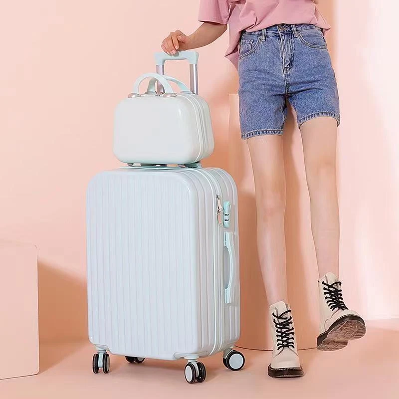 新款高颜值20寸行旅箱超大容量时尚拉杆箱男密码箱女26寸旅行箱子