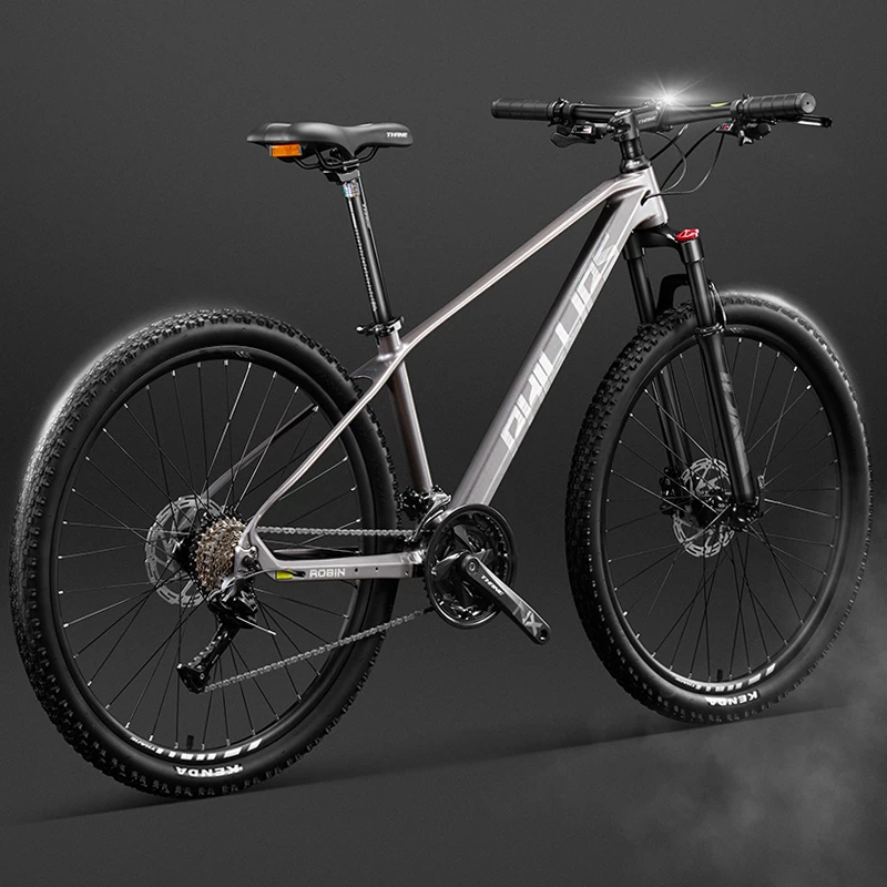 PHILLIPS/菲利普镁合金山地车自行车减震超轻便变速单车 罗宾