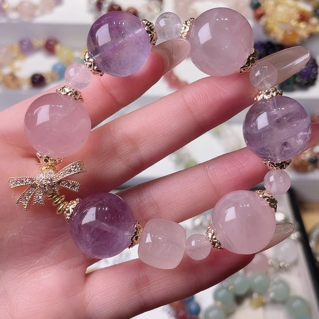 水晶手链合金尺寸