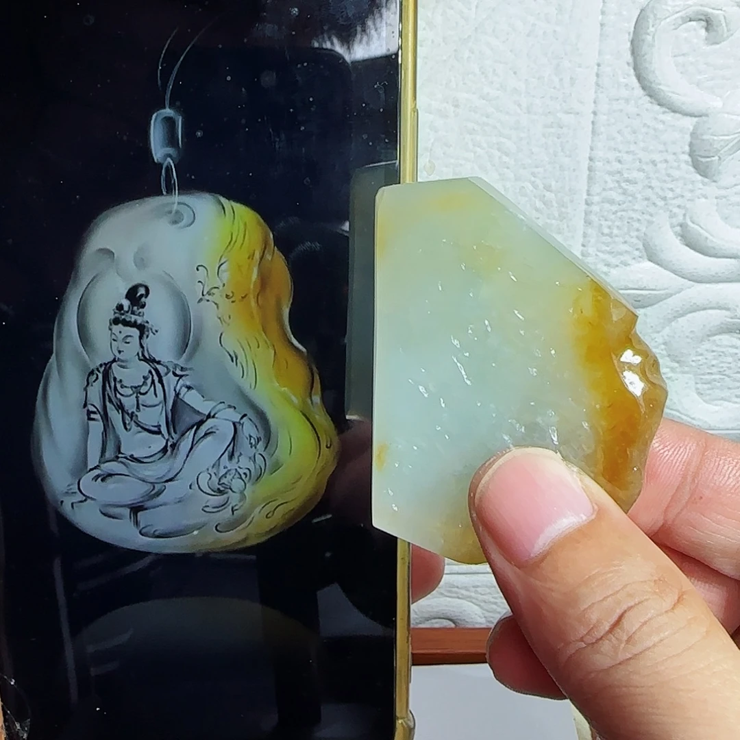 未镶嵌定制翡翠缅甸天然A货翡翠含老师工艺