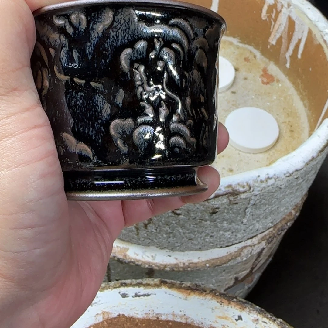 茶盏白丁瓷坊作品