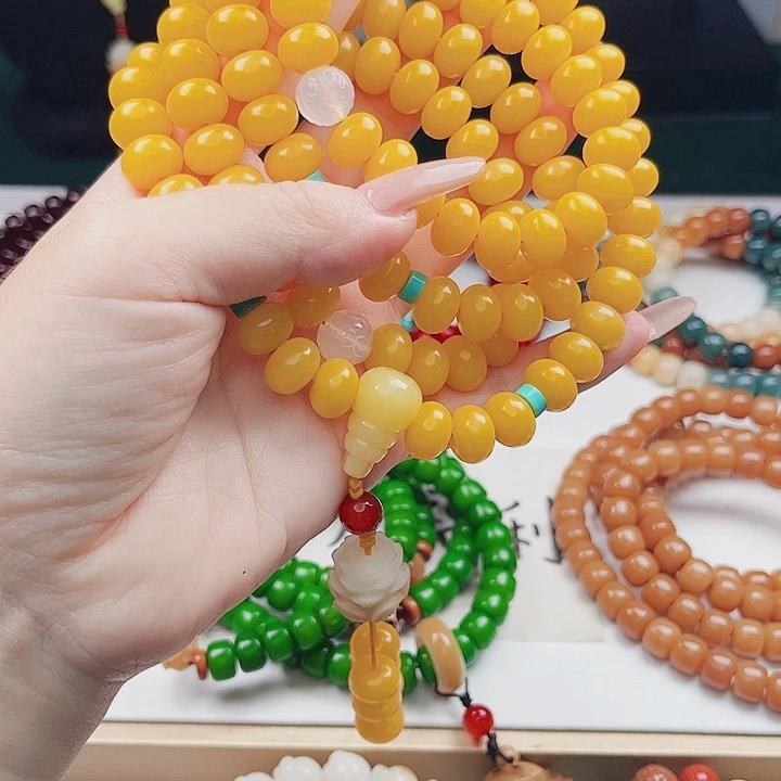 菩提根/象牙果手串