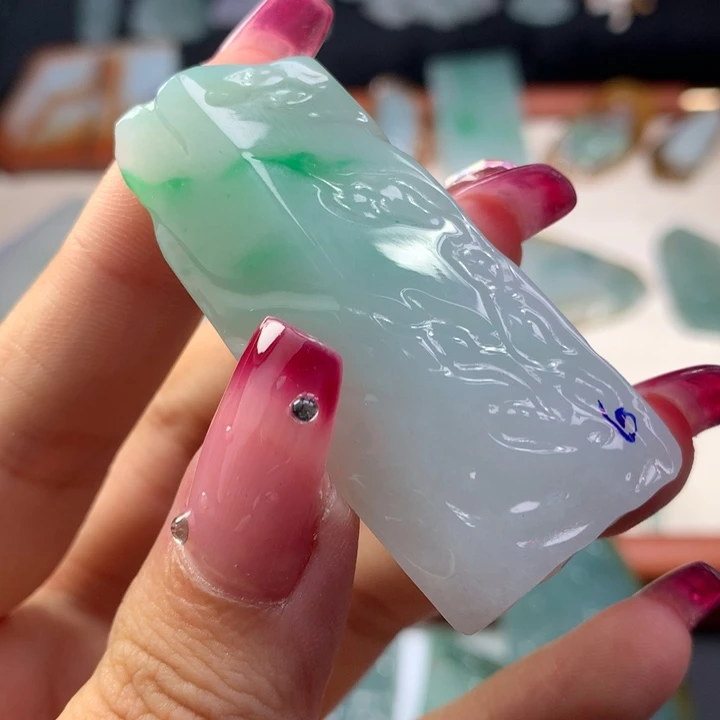 未镶嵌定制翡翠包工