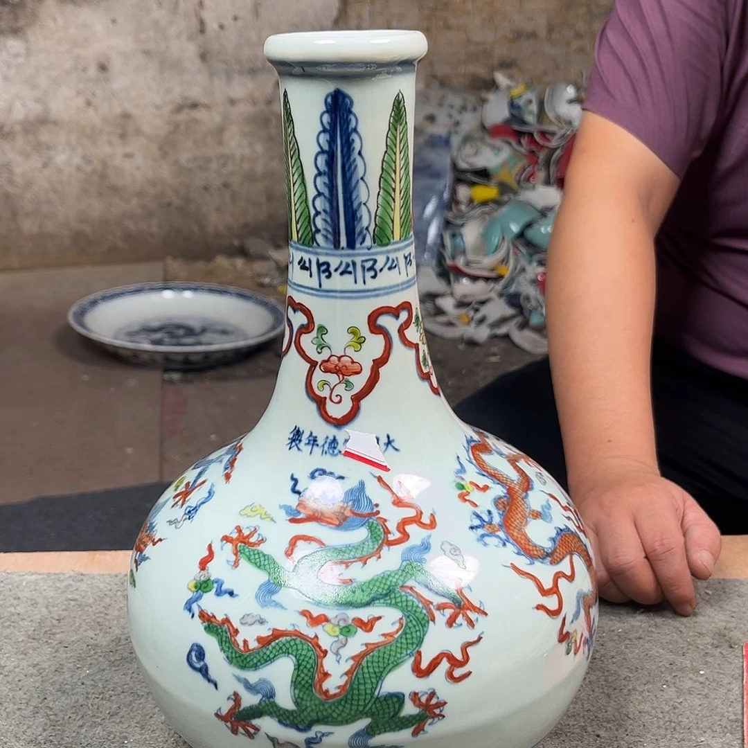 摆件景德镇陶瓷111111