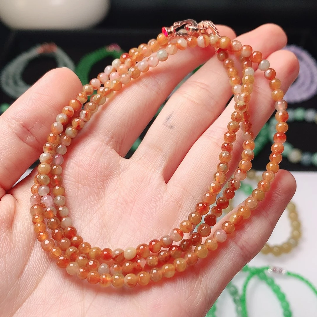 翡翠未镶嵌手链翡翠