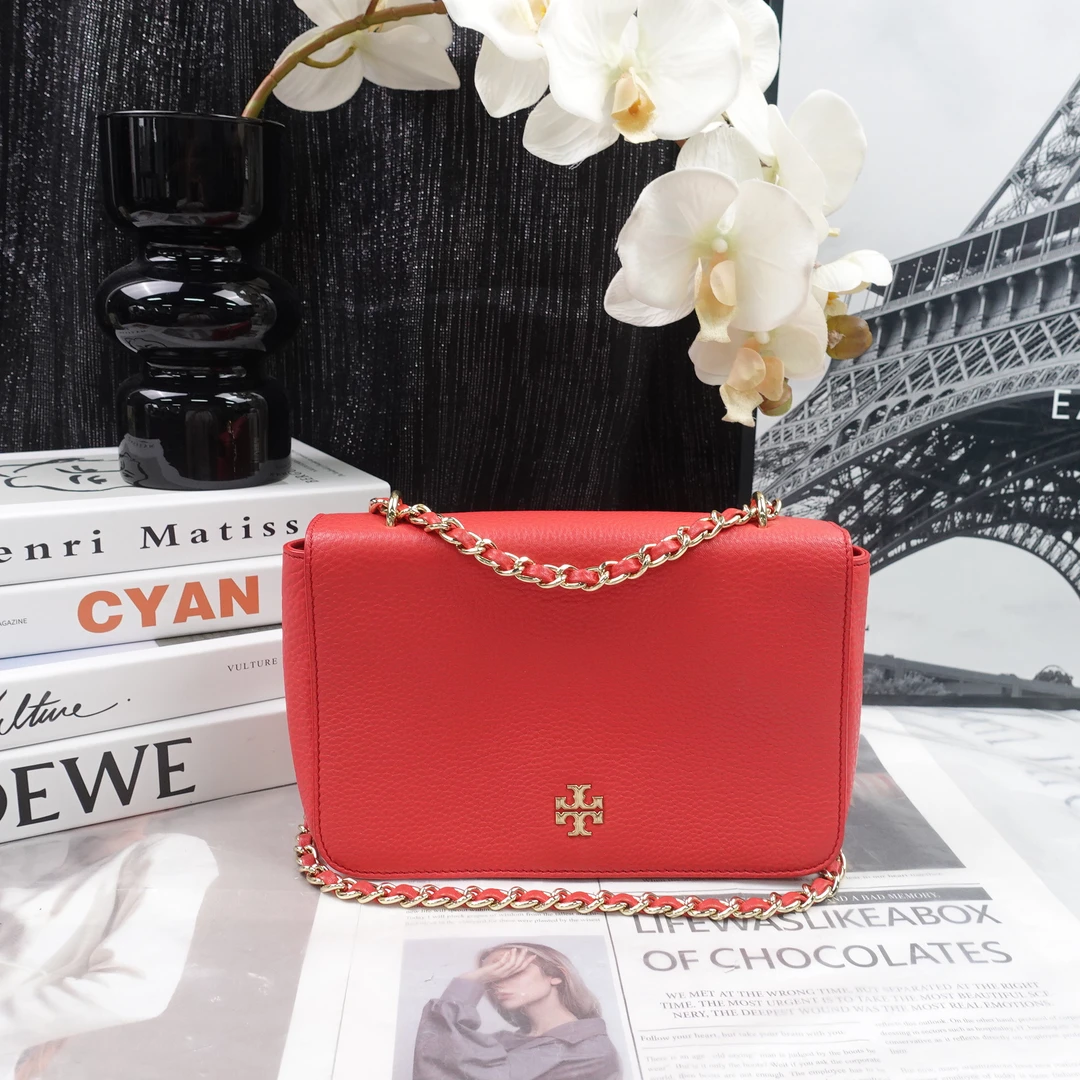 95新 TORY BURCH/汤丽柏琦 单肩包/T0000  T20232483