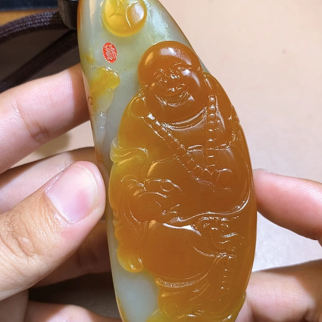 和田玉颈饰未镶嵌L8 