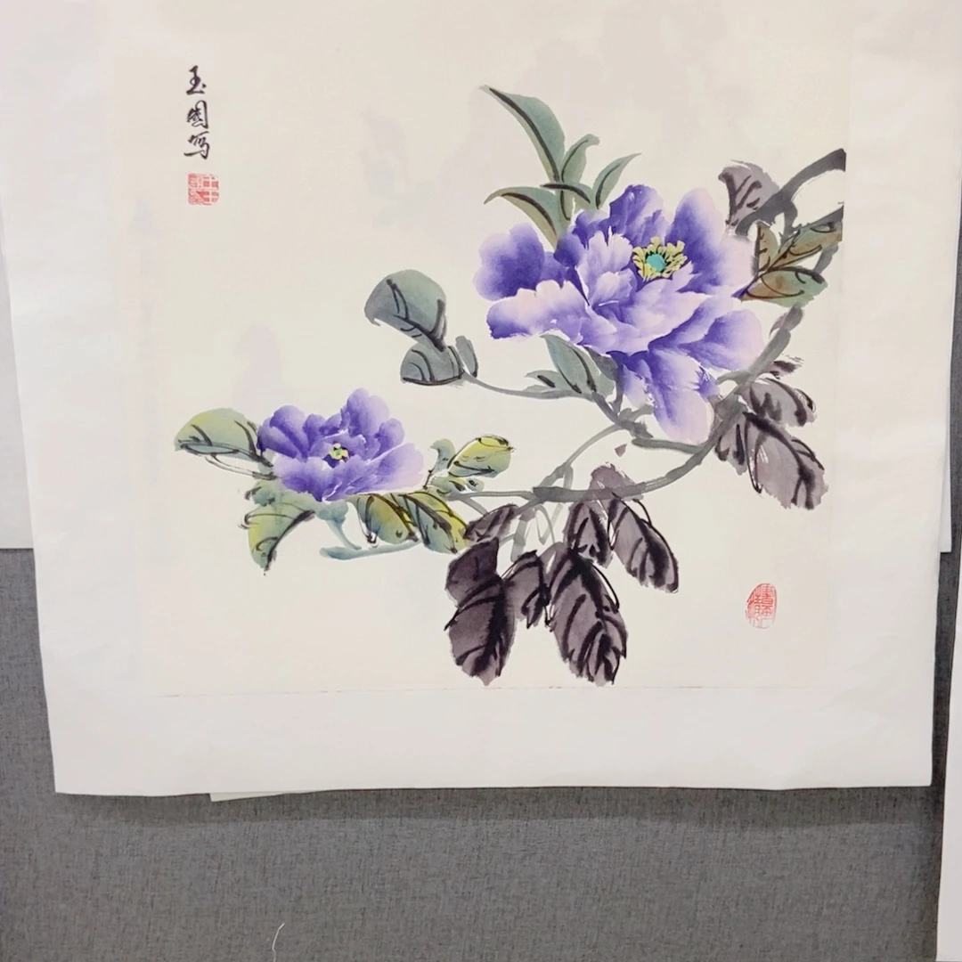 国画手寫手繪作品164