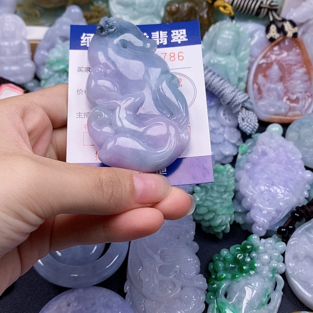 吊坠(不含链)未镶嵌翡翠茉***葫