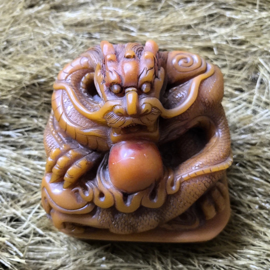 （闪购商品） 龙吐珠印章
