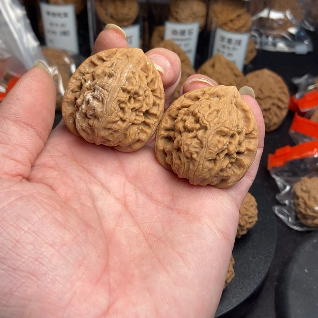 文玩核桃吊坠玄武39尺全品高桩