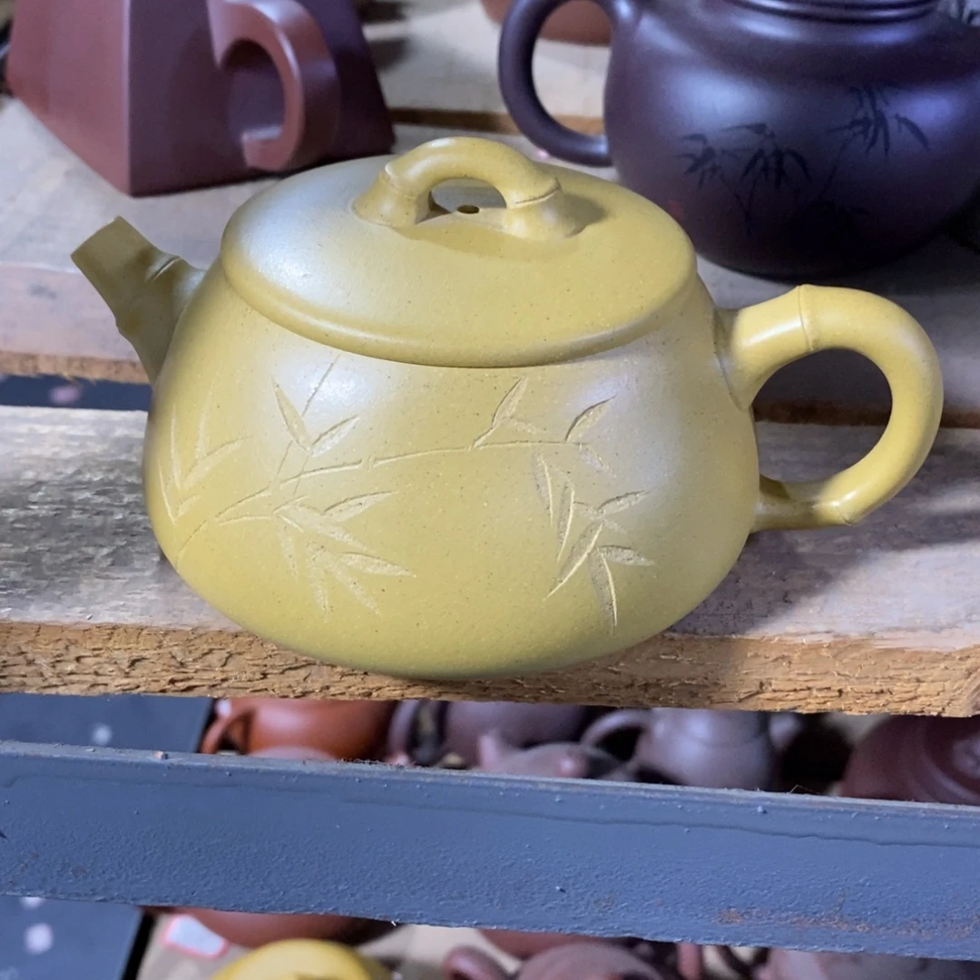 茶壶紫砂原矿手工86