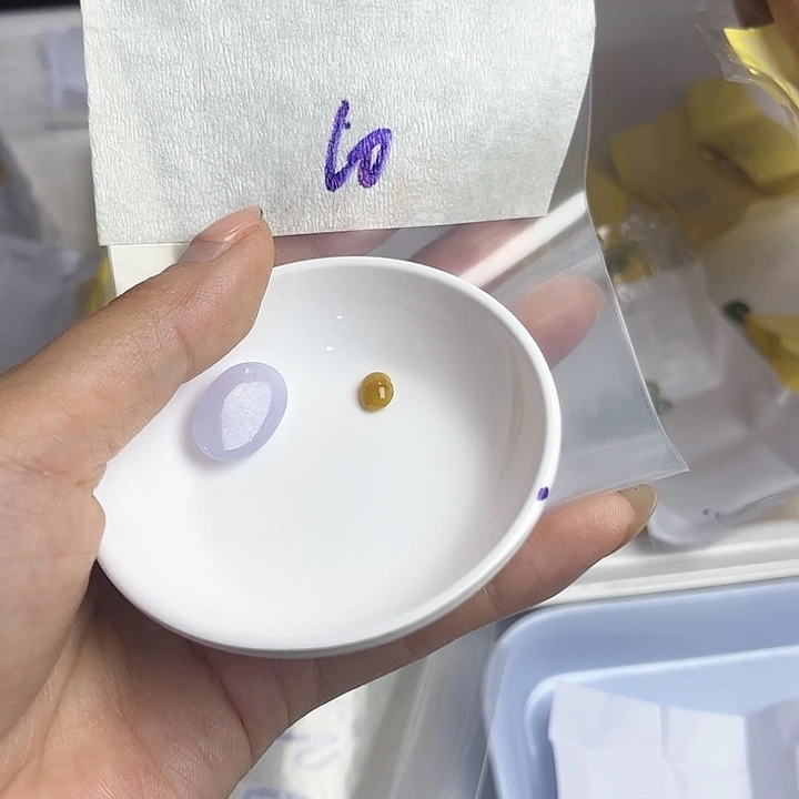 马***功未镶嵌定制翡翠不退