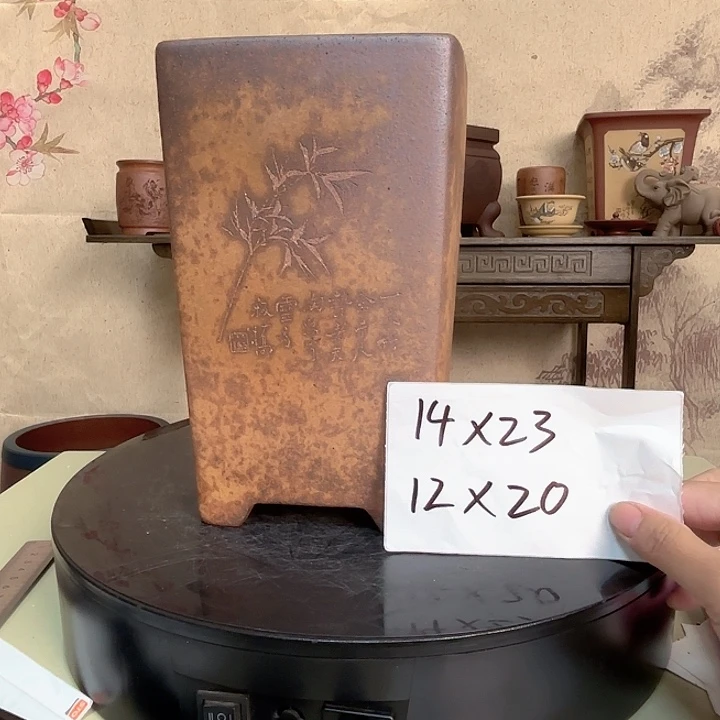 紫砂花盆宜兴紫砂