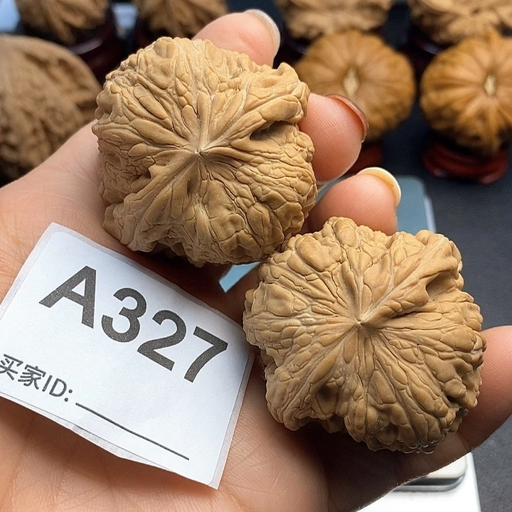 吊坠文玩核桃闷墩4，2