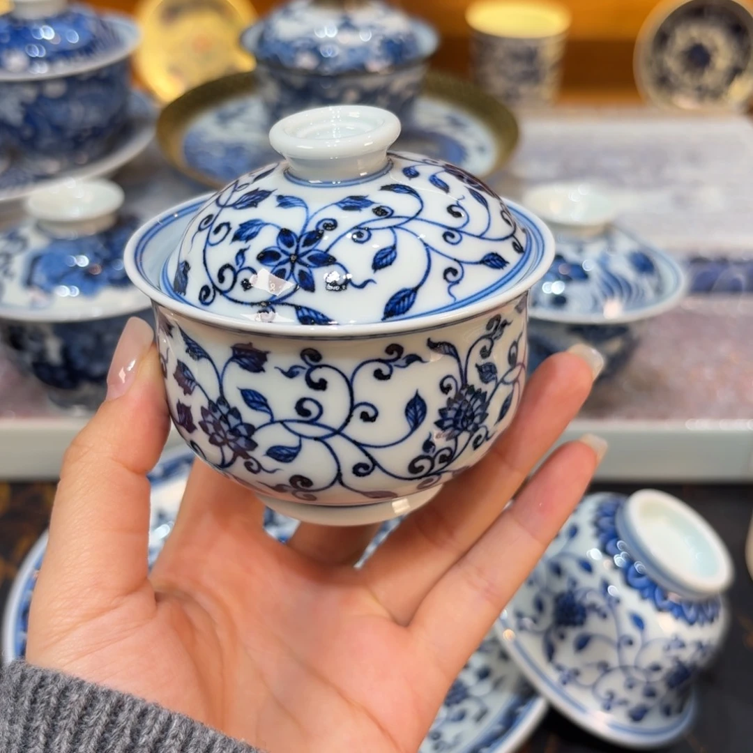 盖碗………………………………………………