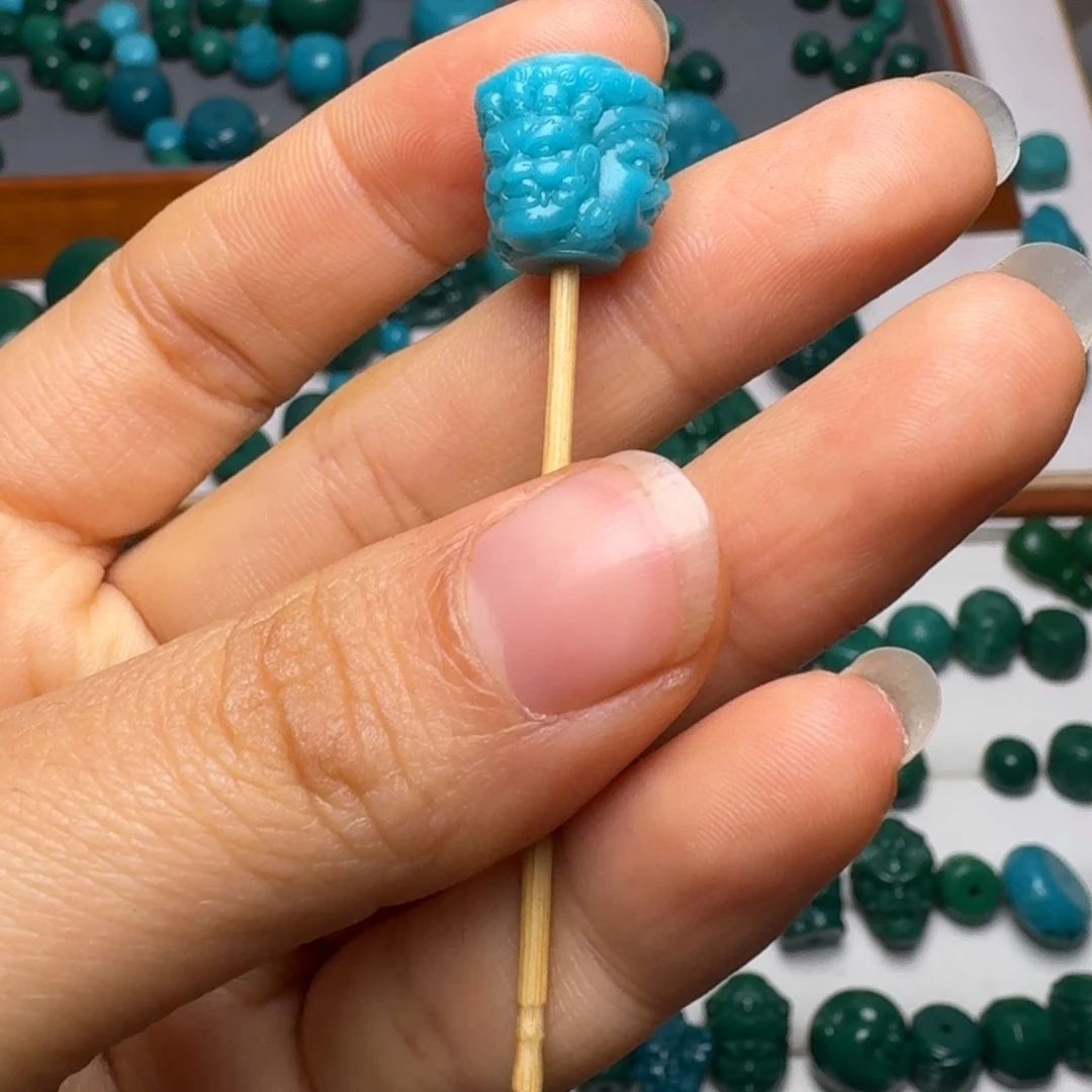 琉璃颈饰唐***チ科技松配饰