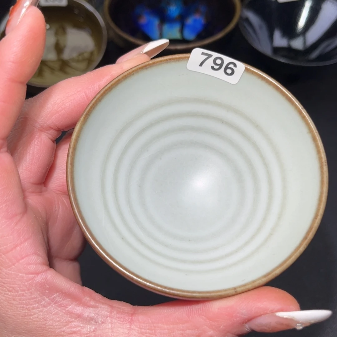 茶盏796 建盏单盏太好看了吧……
