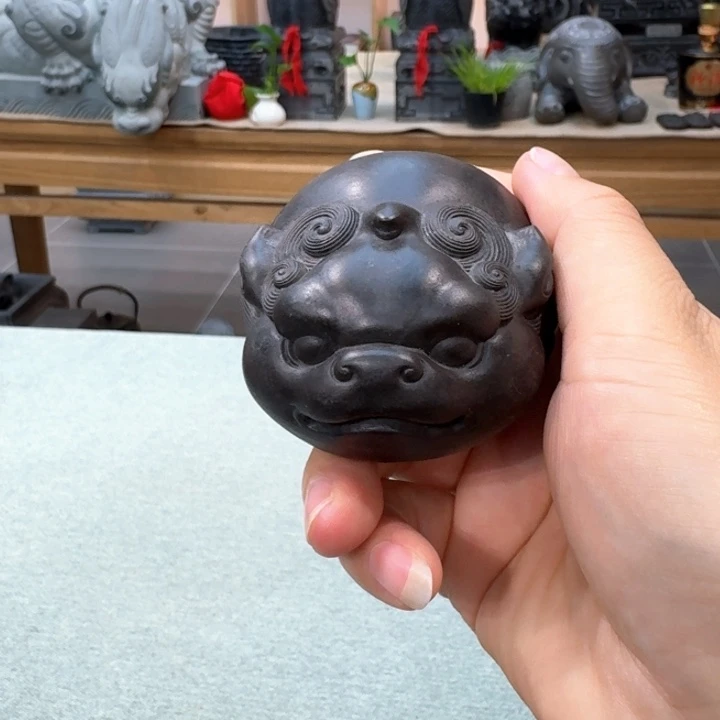 西安石晋錾石雕手工雕刻摆件