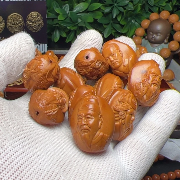 橄榄核吊坠橄榄核