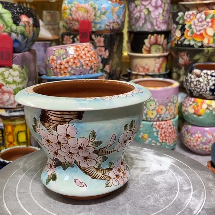 景德镇艺术手绘作品