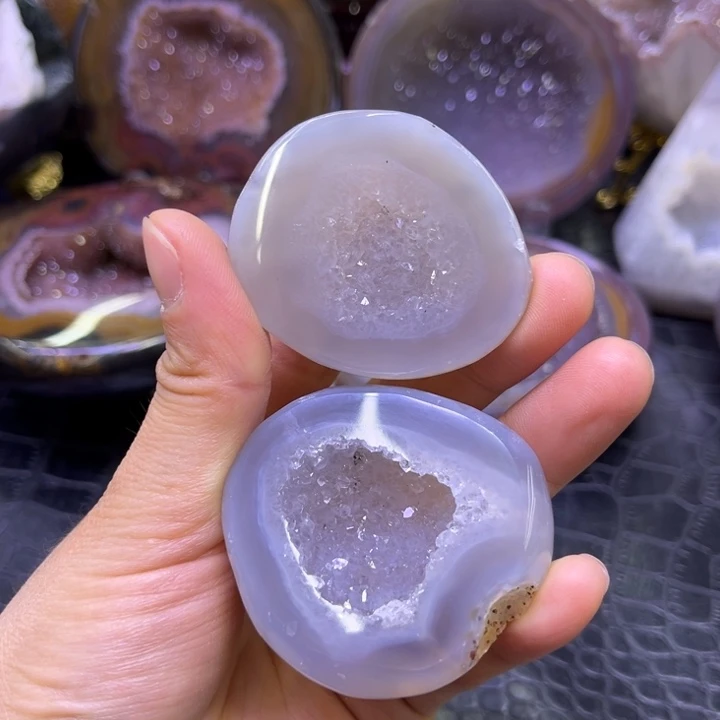 特价白晶盆未镶嵌水晶