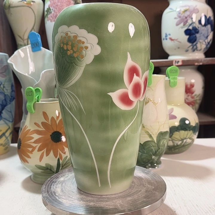 陶瓷陶瓷大萝卜雕刻新款新款陶瓷陶瓷